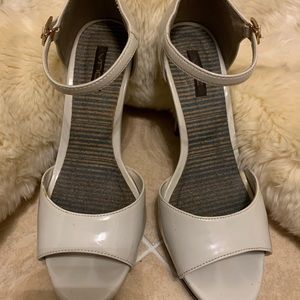 VNC Bridal Shoes/Sandals Size 6